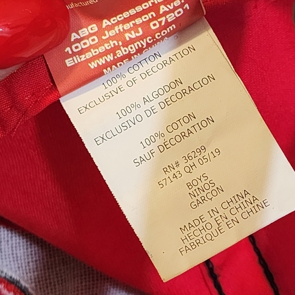 SUPER MARIO Nintendo Baseball cap adjustable for boys - Picture 3 of 9